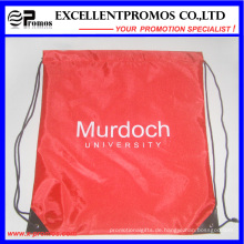 Werbe-Customized Drawstring Nylon Polyester Material Rucksack (EP-B6192)